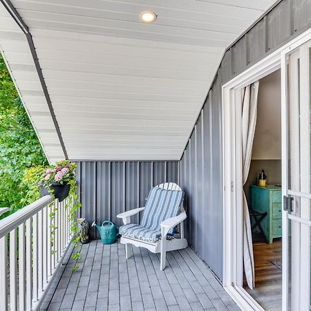 Benton Harbor Apt With Balcony And Shared Fire Pit Εξωτερικό φωτογραφία